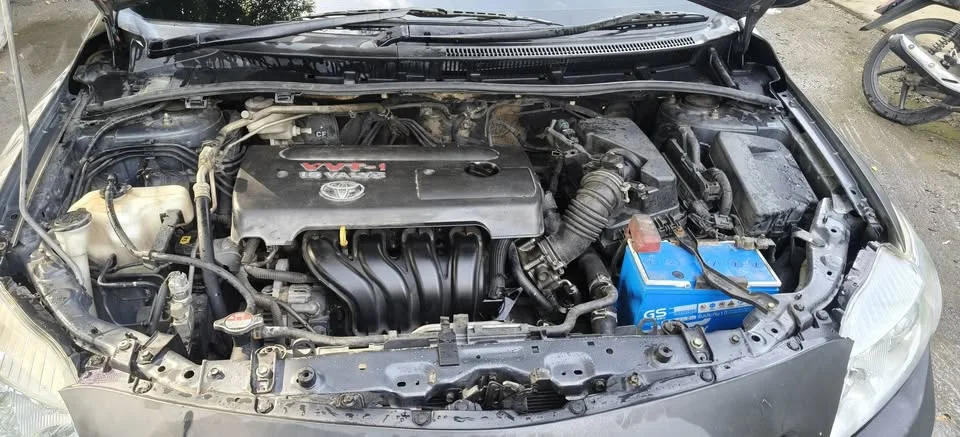 2008 Toyota Corolla Altis X (E140) 2