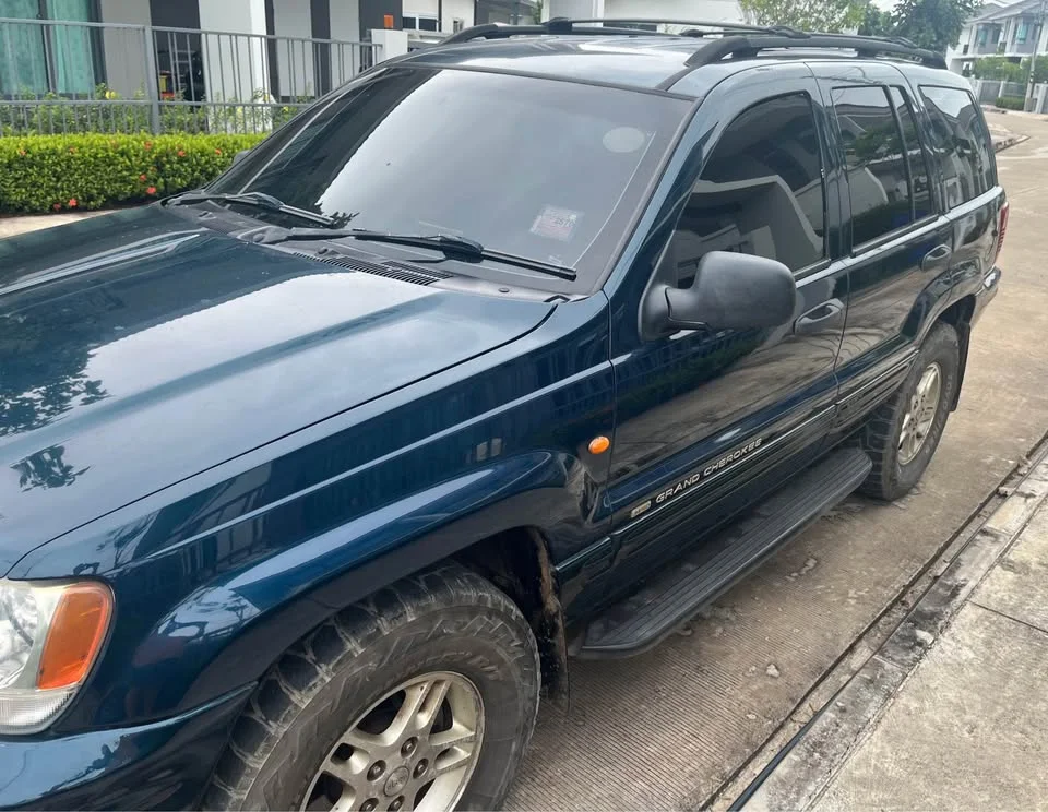 2002 Jeep Grand Cherokee WJ 2