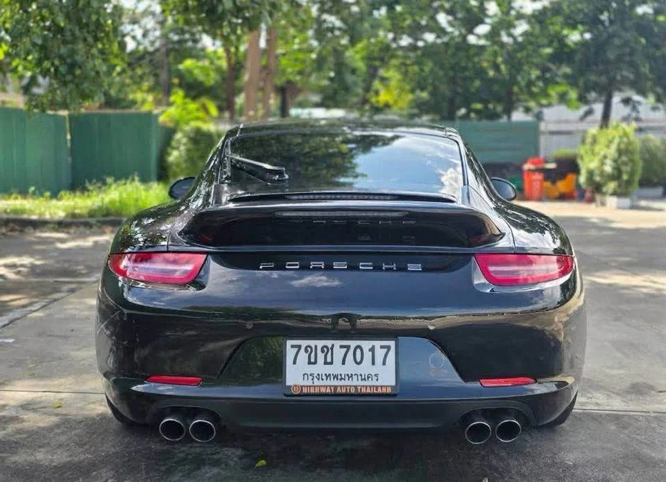 2012 Porsche 911 991 2