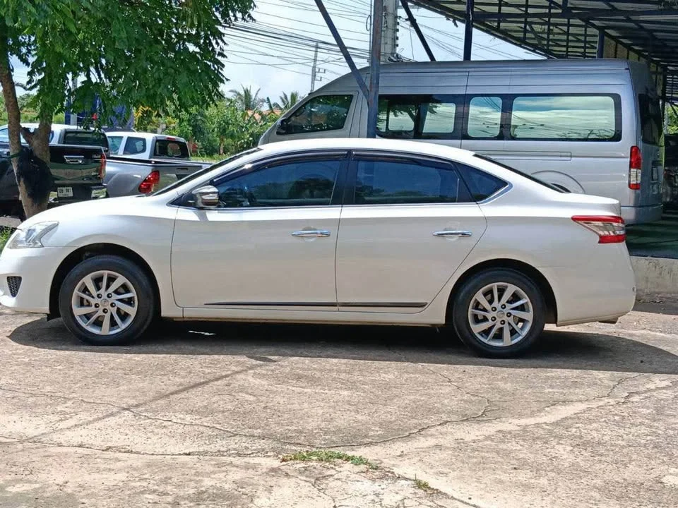 2017 Nissan Sylphy III (B17) 3