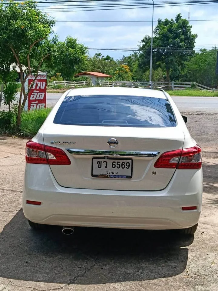 2017 Nissan Sylphy III (B17) 2