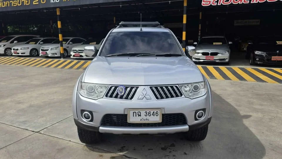 2008 Mitsubishi Pajero Sport II 2