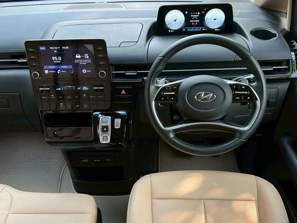 2022 Hyundai Staria US4 3