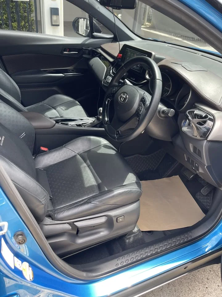 2018 Toyota C-HR I 2