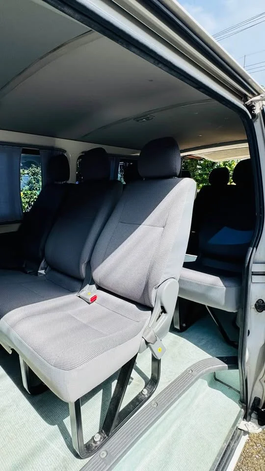 2009 Toyota HiAce V (H200) 2