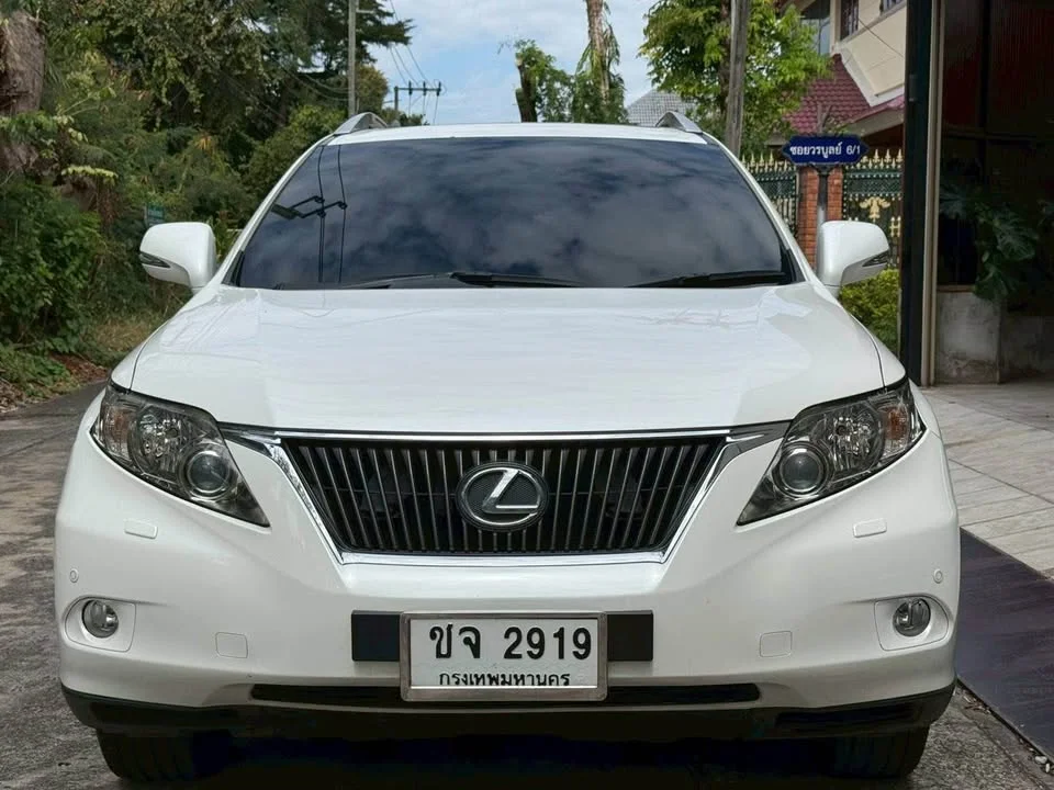 2012 Lexus RX III 2
