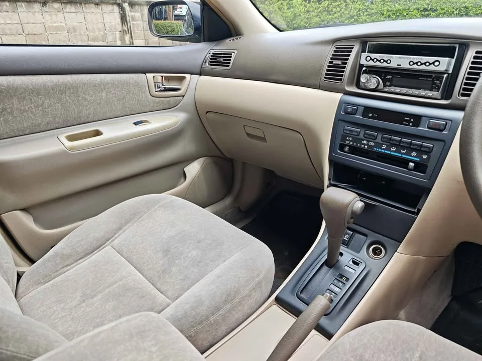 2003 Toyota Corolla Altis IX (E120) 3