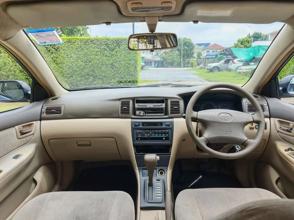2003 Toyota Corolla Altis IX (E120) 2
