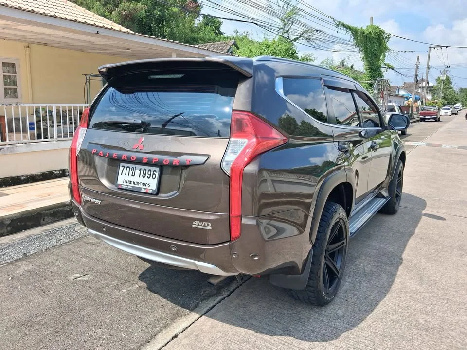 2018 Mitsubishi Pajero Sport III 2