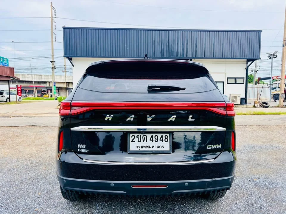 2021 GWM Haval H6 III 2