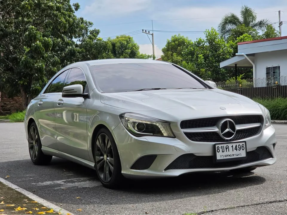 2014 Benz CLA-Class C117 2