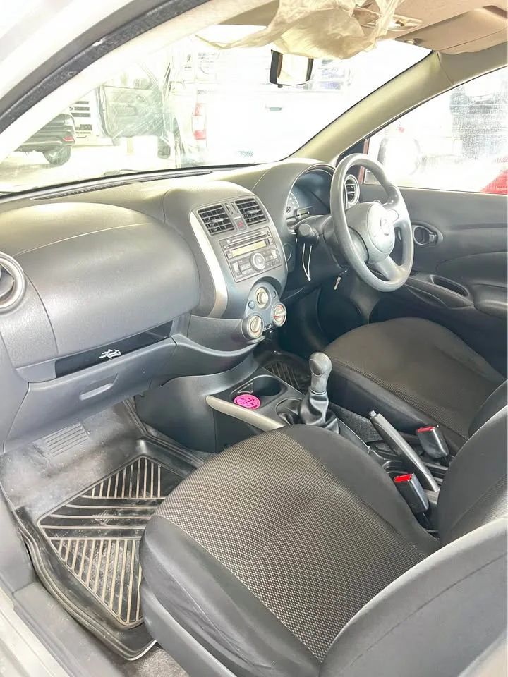 2011 Nissan Almera N17 2