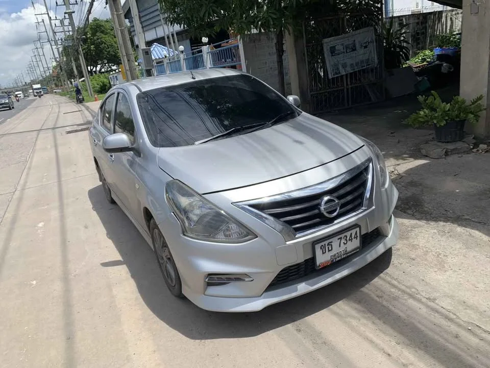 2016 Nissan Almera N17 2
