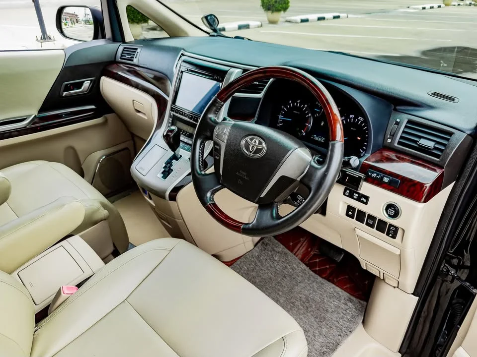 2012 Toyota Alphard, Vellfire II (AH20) 2