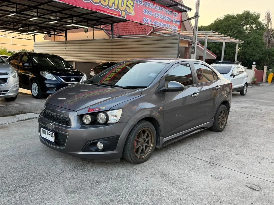 2014 Chevrolet Sonic 3