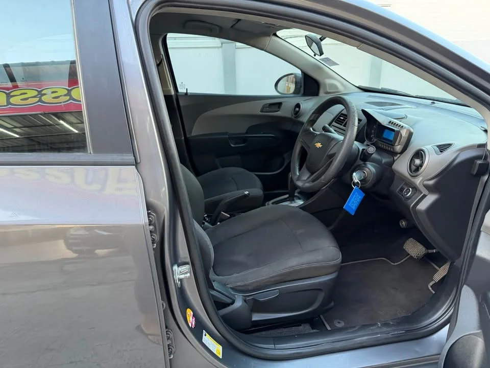 2014 Chevrolet Sonic 2
