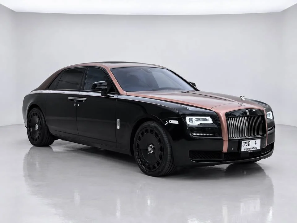 2016 Rolls-Royce Ghost I 3