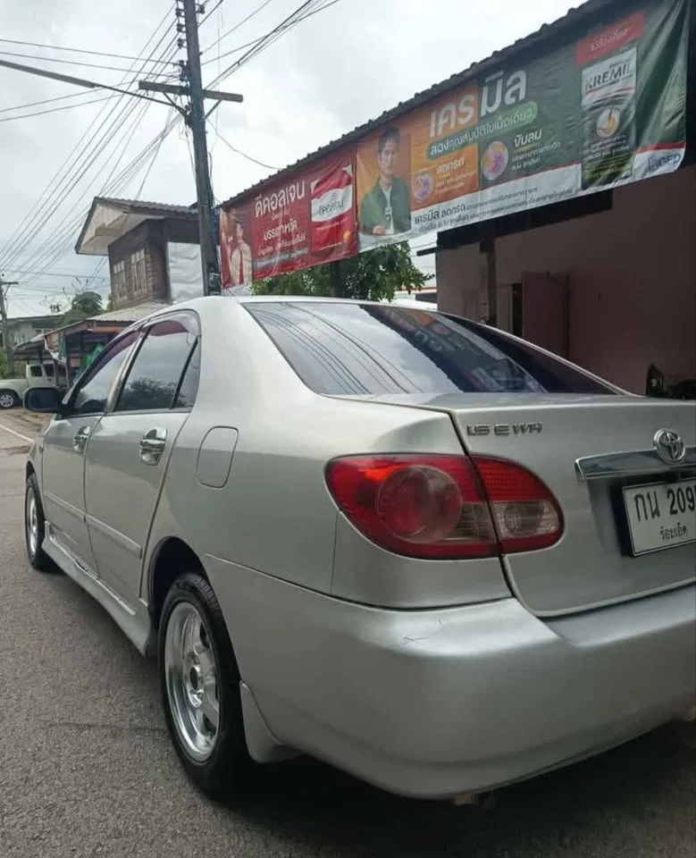 2006 Toyota Corolla Altis IX (E120) 2