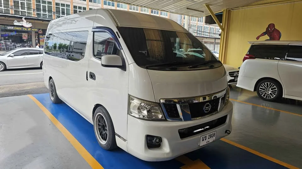 2013 Nissan Urvan VI (E26) 3