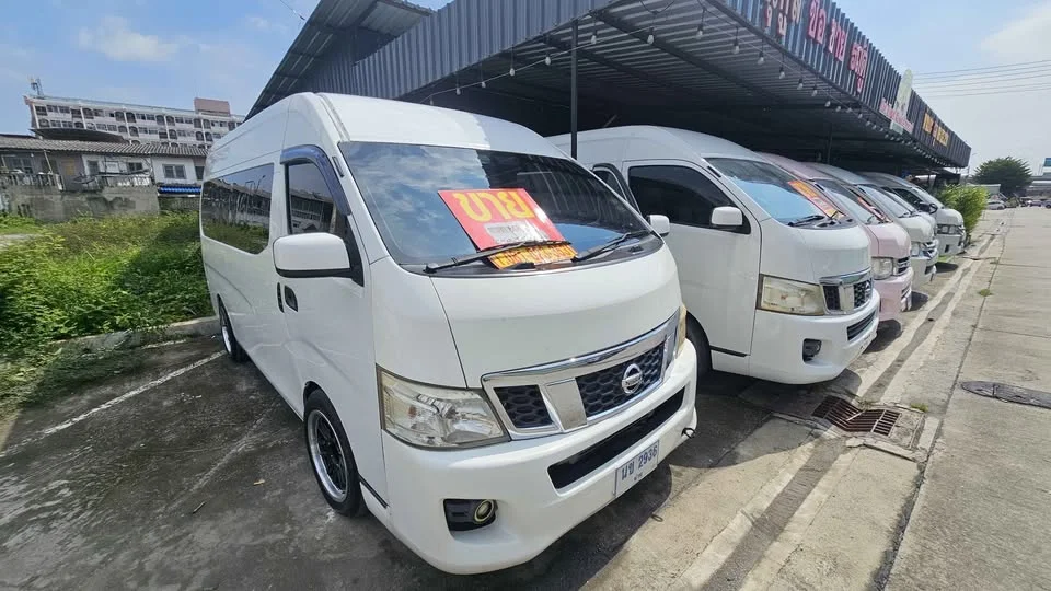 2013 Nissan Urvan VI (E26) 2