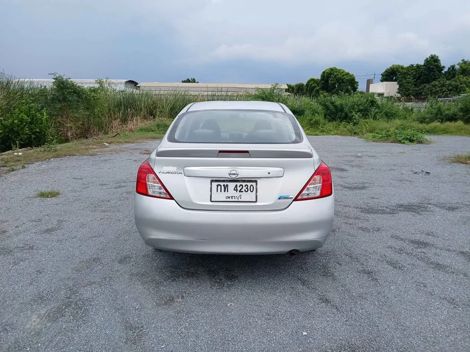 2013 Nissan Almera N17 2
