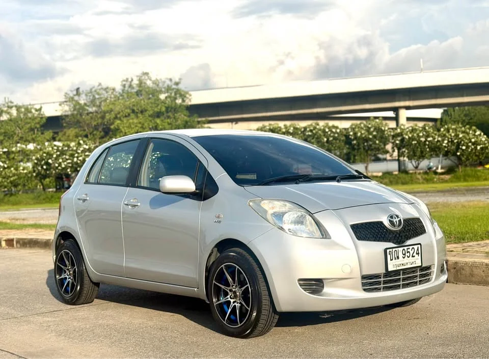 2006 Toyota Yaris II 3