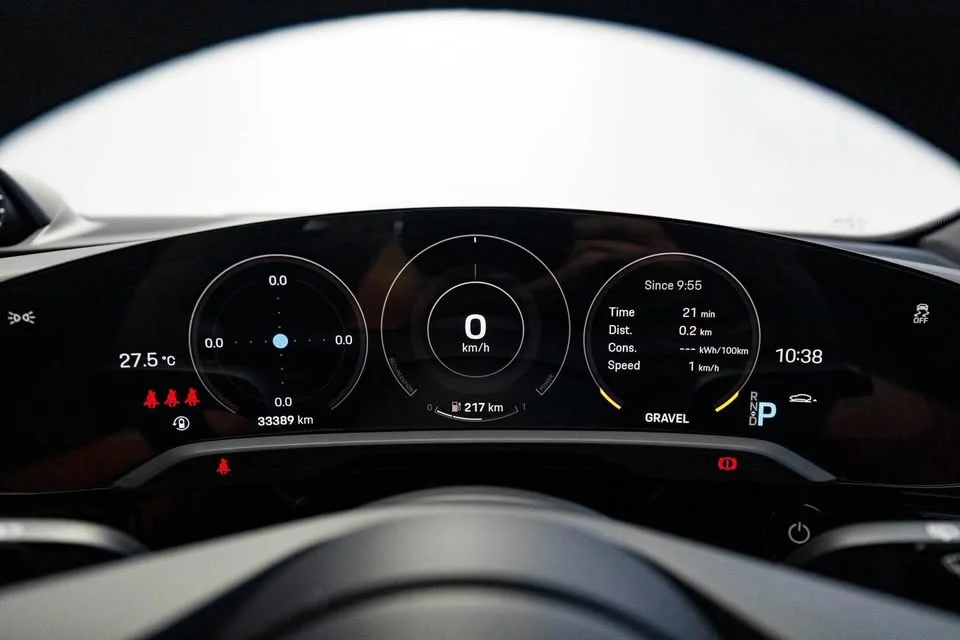 2023 Porsche Taycan 9J1 3