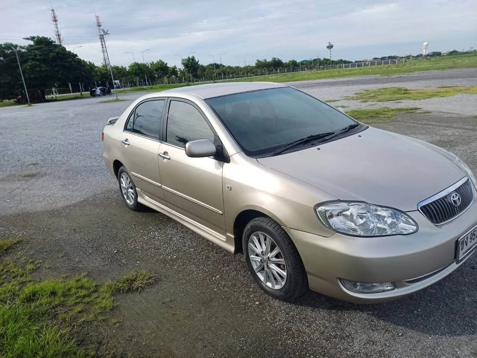 2006 Toyota Corolla Altis IX (E120) 2