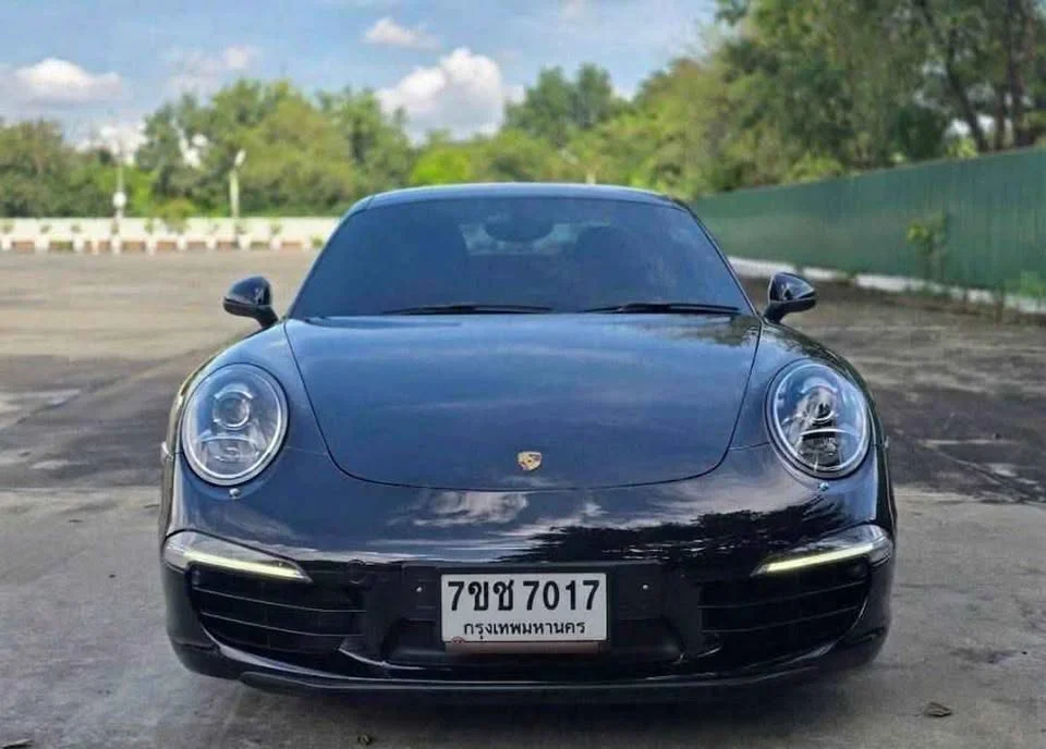 2012 Porsche 911 991 2