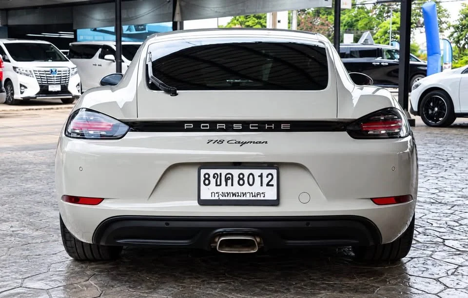 2022 Porsche 718 Boxster and Cayman IV 2