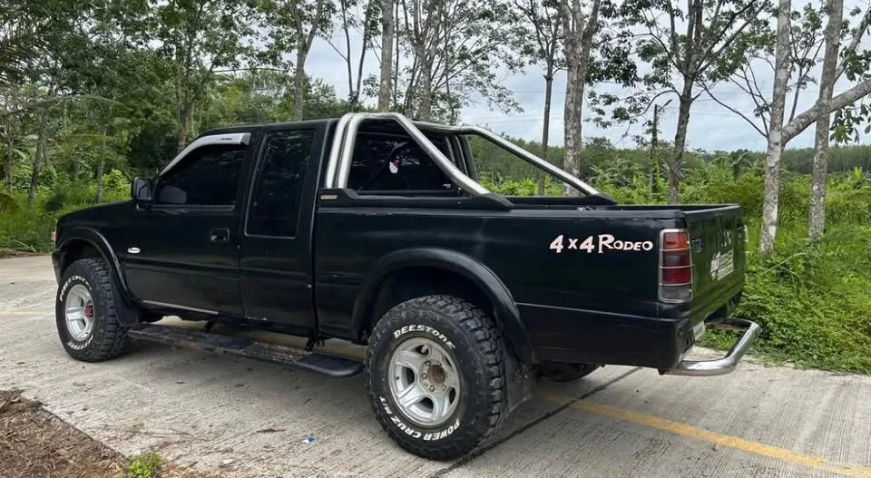 1998 Isuzu Faster Dragon Eyes III 3