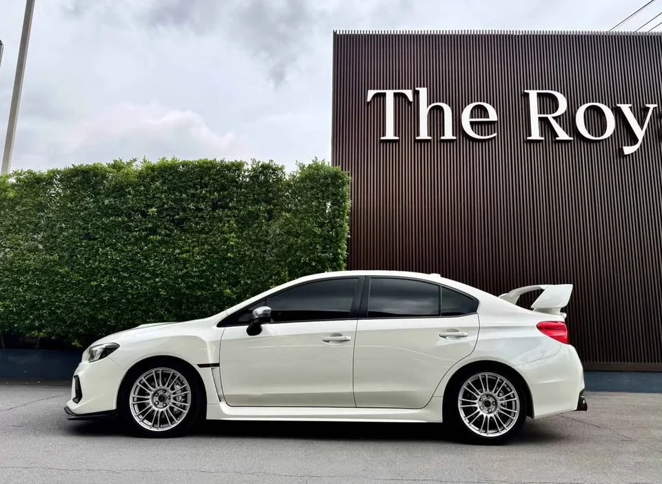 2018 Subaru WRX I 2