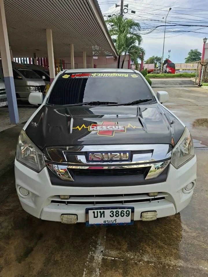 Isuzu D-Max II (RT) 2