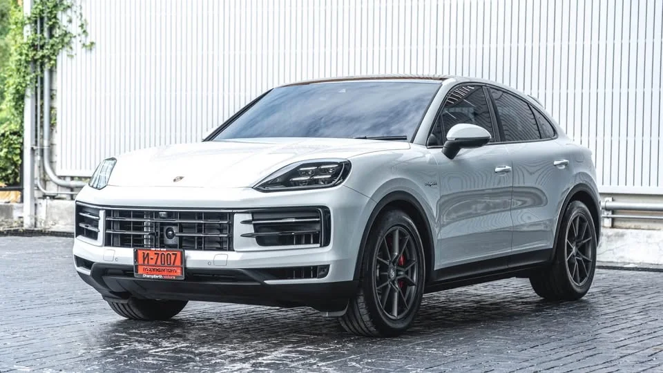 2026 Porsche Cayenne III 2