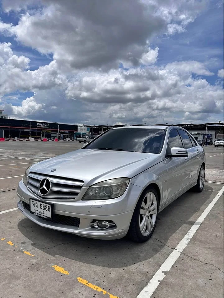 2009 Benz C-Class W204 3