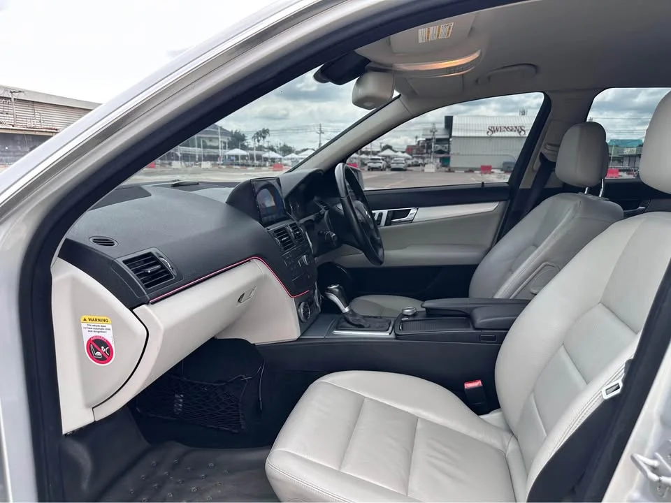 2009 Benz C-Class W204 2