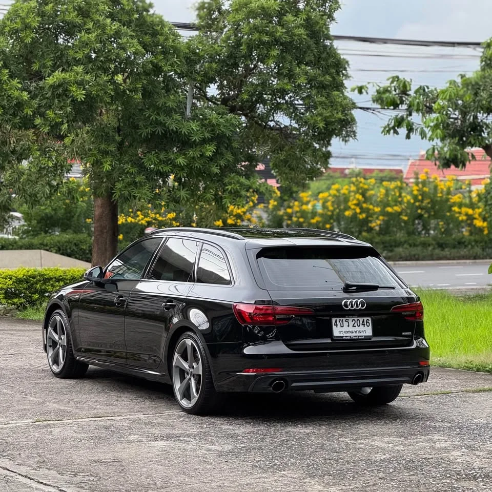 2018 Audi A4 B9 (8W) 2