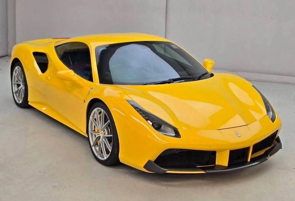 2017 Ferrari 488 3