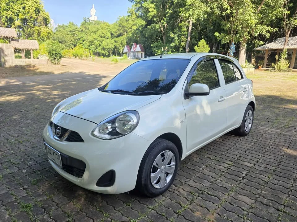 2013 Nissan March IV (K13) 2