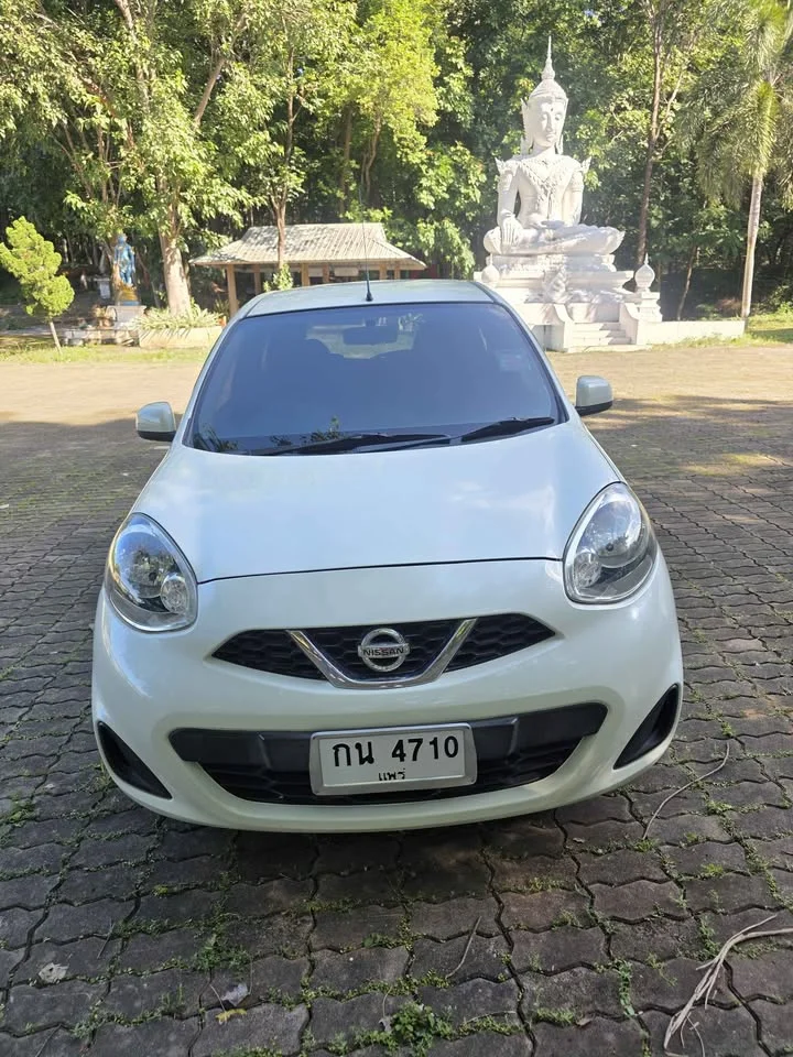 2013 Nissan March IV (K13) 3
