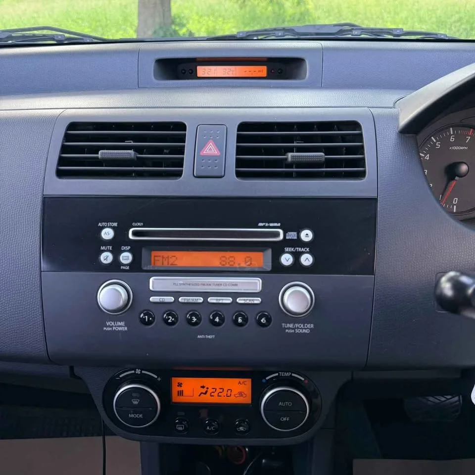 2010 Suzuki Swift I 2