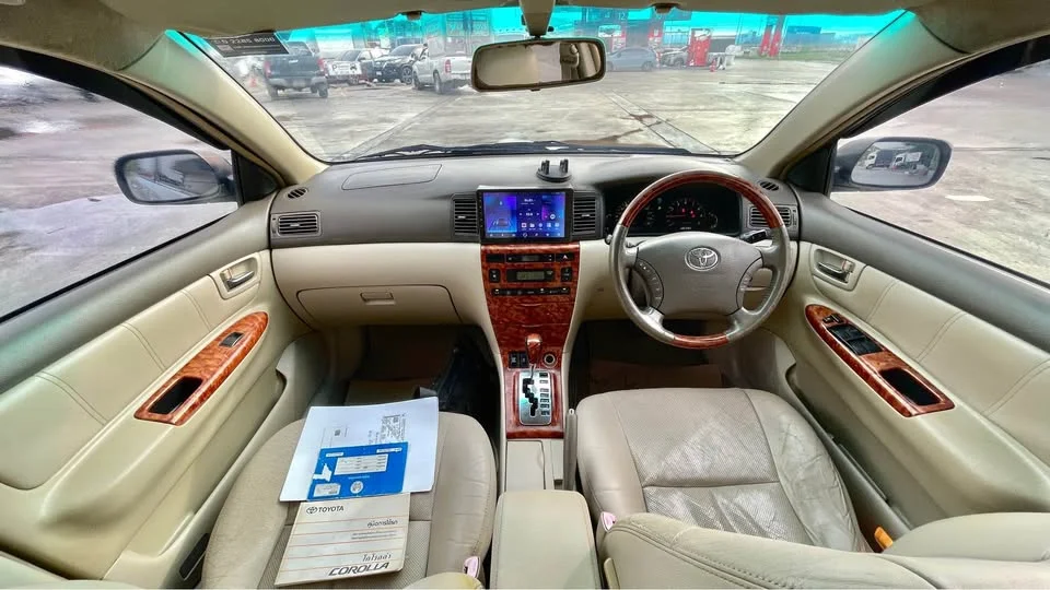 2006 Toyota Corolla Altis IX (E120) 2