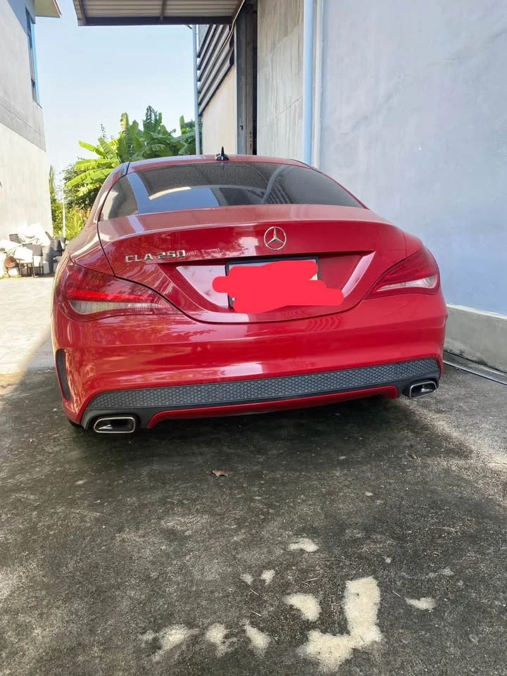 2014 Benz CLA-Class C117 2