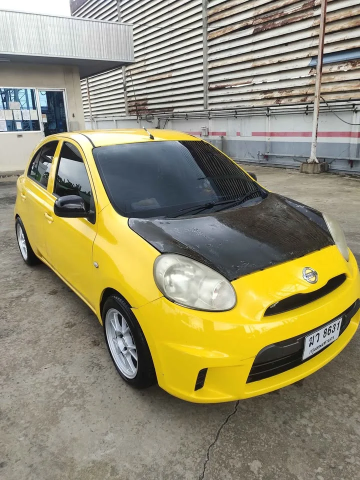 2012 Nissan March IV (K13) 3