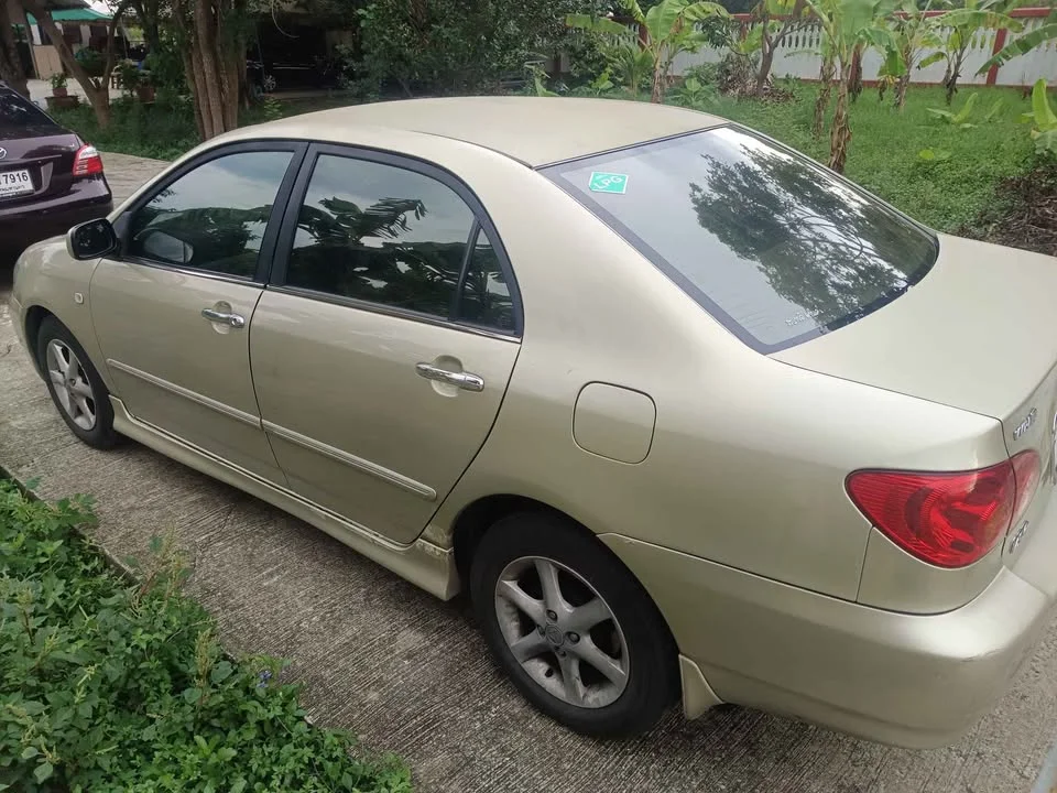 2002 Toyota Corolla Altis IX (E120) 3