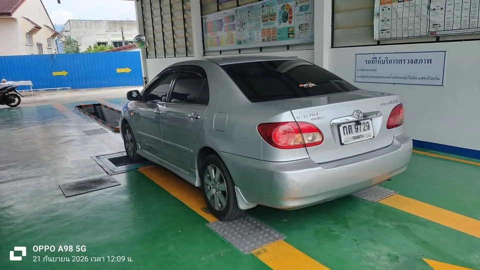 2005 Toyota Corolla Altis IX (E120) 3