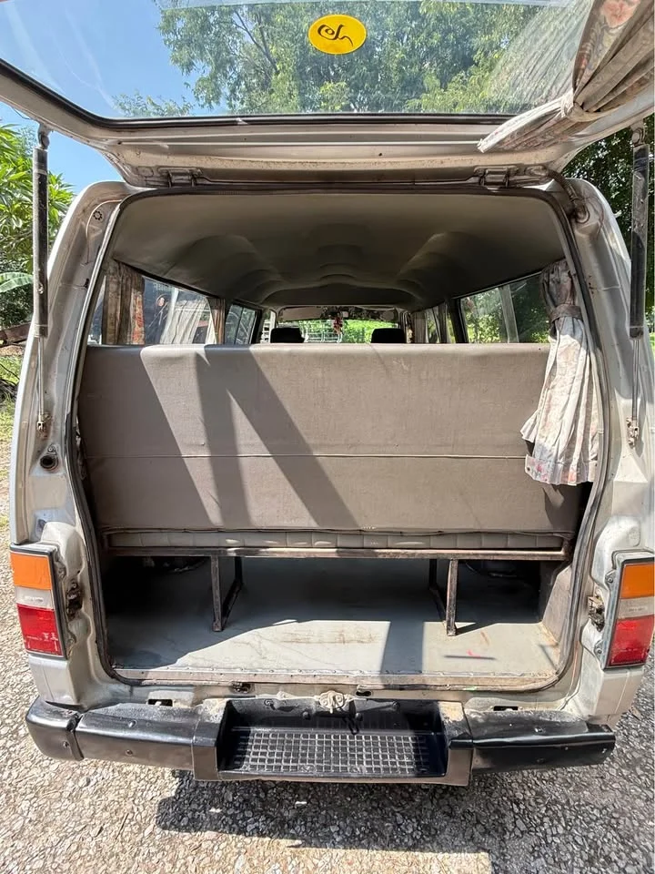 2027 Nissan Urvan IV (E24) 2