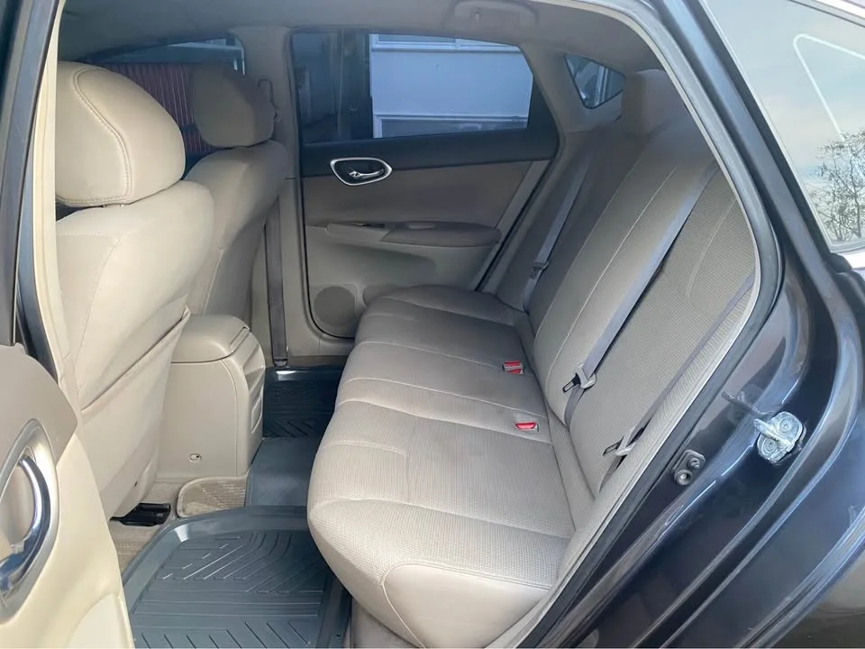 2013 Nissan Sylphy III (B17) 3