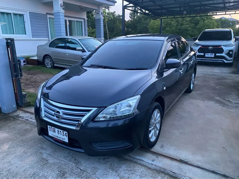 2013 Nissan Sylphy III (B17) 2