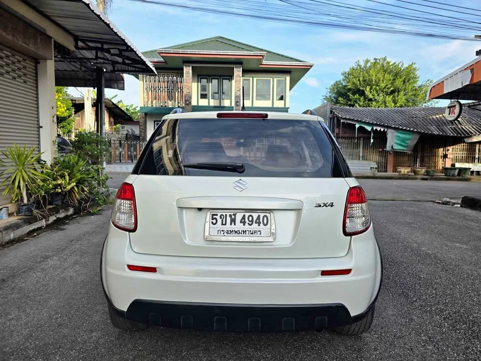 2012 Suzuki SX4 I 3